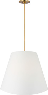 Visual Comfort Studio - KSP1224BBS - Four Light Hanging Shade - Beauvoir - Burnished Brass | Burnished Brass
