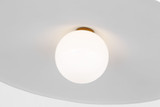Visual Comfort Studio - KSP1201BBS - LED Pendant - Endicott - Burnished Brass | Burnished Brass