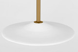Visual Comfort Studio - KSP1201BBS - LED Pendant - Endicott - Burnished Brass | Burnished Brass