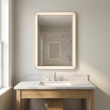 Visual Comfort Studio - KSMRIL106PN - LED Mirror - Chopin - Polished Nickel | Polished Nickel