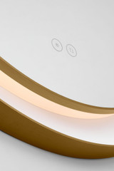 Visual Comfort Studio - KSMRIL104BBS - LED Mirror - Chopin - Burnished Brass | Burnished Brass