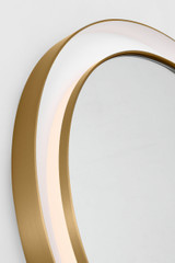 Visual Comfort Studio - KSMRIL104BBS - LED Mirror - Chopin - Burnished Brass | Burnished Brass