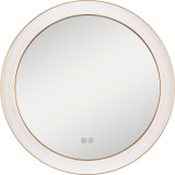 Visual Comfort Studio - KSMRIL104BBS - LED Mirror - Chopin - Burnished Brass | Burnished Brass
