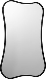 Visual Comfort Studio - KSMR101MBK - Mirror - Cosway - Midnight Black | Midnight Black
