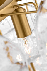 Visual Comfort Studio - KSF1113BBS - Three Light Flush Mount - Candace - Burnished Brass | Burnished Brass