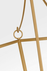 Visual Comfort Studio - KSC1204BBS - Four Light Lantern - Carlyle - Burnished Brass | Burnished Brass