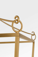 Visual Comfort Studio - KSC1204BBS - Four Light Lantern - Carlyle - Burnished Brass | Burnished Brass