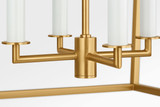 Visual Comfort Studio - KSC1194BBS - Four Light Lantern - Carlyle - Burnished Brass | Burnished Brass