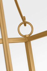 Visual Comfort Studio - KSC1183BBS - Three Light Lantern - Carlyle - Burnished Brass | Burnished Brass