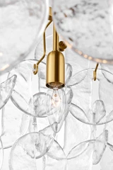 Visual Comfort Studio - KSC1165BBS - Five Light Chandelier - Candace - Burnished Brass | Burnished Brass