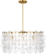 Visual Comfort Studio - KSC1158BBS - Eight Light Chandelier - Candace - Burnished Brass | Burnished Brass