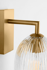 Visual Comfort Studio - HW1001BBS - One Light Wall Sconce - Serafina - Burnished Brass | Burnished Brass