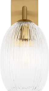Visual Comfort Studio - HW1001BBS - One Light Wall Sconce - Serafina - Burnished Brass | Burnished Brass