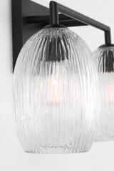 Visual Comfort Studio - HV1002AI - Two Light Bath - Serafina - Aged Iron | Aged Iron