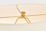 Visual Comfort Studio - HT1161DOC - One Light Table Lamp - Pente - Deep Ocean Crackle | Deep Ocean Crackle