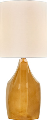 Visual Comfort Studio - HT1161CHO - One Light Table Lamp - Pente - Cracked Honey | Cracked Honey