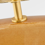 Visual Comfort Studio - HT1161CHO - One Light Table Lamp - Pente - Cracked Honey | Cracked Honey