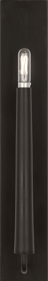 Visual Comfort Studio - EW1241AI - One Light Wall Sconce - Lois - Aged Iron | Aged Iron
