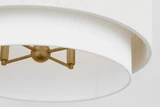 Visual Comfort Studio - EP1196GD - Six Light Hanging Shade - Belaro - Gild | Gild