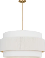 Visual Comfort Studio - EP1196GD - Six Light Hanging Shade - Belaro - Gild | Gild