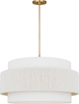 Visual Comfort Studio - EP1184GD - Four Light Hanging Shade - Belaro - Gild | Gild