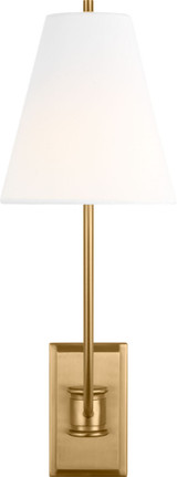 Visual Comfort Studio - CW1431BBS - One Light Wall Sconce - Marina - Burnished Brass | Burnished Brass