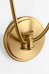 Visual Comfort Studio - CW1422BBS - Two Light Wall Sconce - Marina - Burnished Brass | Burnished Brass