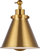Visual Comfort Studio - CW1121BBS - One Light Wall Sconce - Wellfleet - Burnished Brass | Burnished Brass
