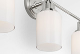 Visual Comfort Studio - CV1113PN - Three Light Bath - Ashford - Polished Nickel | Polished Nickel