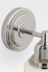 Visual Comfort Studio - CV1111PN - One Light Bath - Ashford - Polished Nickel | Polished Nickel