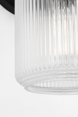 Visual Comfort Studio - CV1091AI - One Light Bath - Barstow - Aged Iron | Aged Iron
