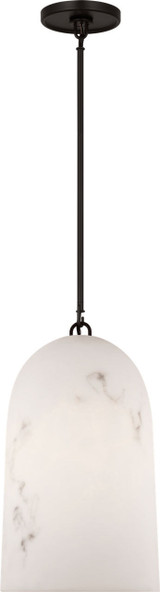 Visual Comfort Studio - CP1491AI - One Light Pendant - Savina - Aged Iron | Aged Iron