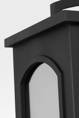 Visual Comfort Studio - CO1572TXB - Two Light Wall Lantern - Modesto - Textured Black | Textured Black