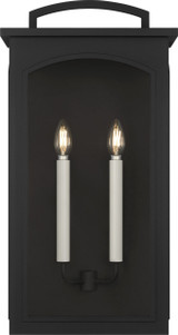 Visual Comfort Studio - CO1572TXB - Two Light Wall Lantern - Modesto - Textured Black | Textured Black