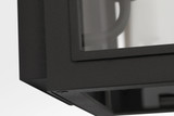 Visual Comfort Studio - CO1561TXB - One Light Wall Lantern - Modesto - Textured Black | Textured Black