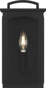 Visual Comfort Studio - CO1551TXB - One Light Wall Lantern - Modesto - Textured Black | Textured Black