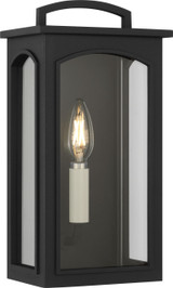 Visual Comfort Studio - CO1551TXB - One Light Wall Lantern - Modesto - Textured Black | Textured Black