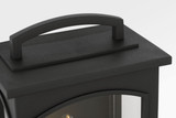 Visual Comfort Studio - CO1551TXB - One Light Wall Lantern - Modesto - Textured Black | Textured Black