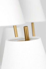 Visual Comfort Studio - CC18312BBS - 12 Light Chandelier - Marina - Burnished Brass | Burnished Brass