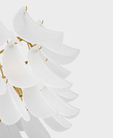 Visual Comfort Studio - CC1825BBS - Five Light Chandelier - Chloe - Burnished Brass | Burnished Brass