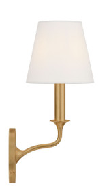 Visual Comfort Studio - AW1231GD - One Light Wall Sconce - Chatsworth - Gild | Gild