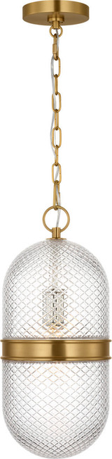Visual Comfort Studio - AP1291BBS - One Light Pendant - Lucinda - Burnished Brass | Burnished Brass