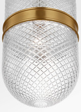 Visual Comfort Studio - AP1291BBS - One Light Pendant - Lucinda - Burnished Brass | Burnished Brass