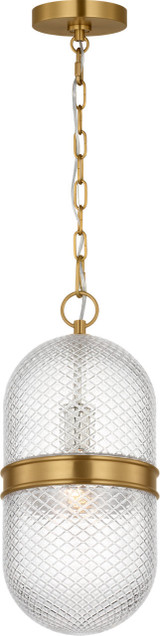 Visual Comfort Studio - AP1291BBS - One Light Pendant - Lucinda - Burnished Brass | Burnished Brass