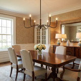 Visual Comfort Studio - AC1226AI - Six Light Chandelier - Chatsworth - Aged Iron | Aged Iron