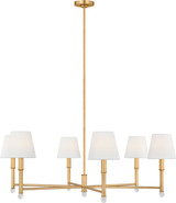 Visual Comfort Studio - AC1206GD - Six Light Chandelier - Greard - Gild | Gild