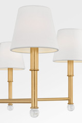 Visual Comfort Studio - AC1206GD - Six Light Chandelier - Greard - Gild | Gild