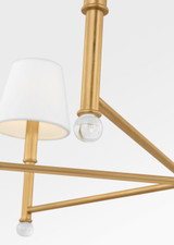 Visual Comfort Studio - AC1206GD - Six Light Chandelier - Greard - Gild | Gild