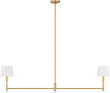 Visual Comfort Studio - AC1182GD - Two Light Linear Chandelier - Greard - Gild | Gild