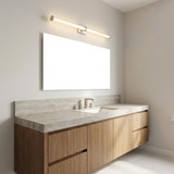 Visual Comfort Studio - 4759293S-962 - LED Bath - Syden - Brushed Nickel | Brushed Nickel